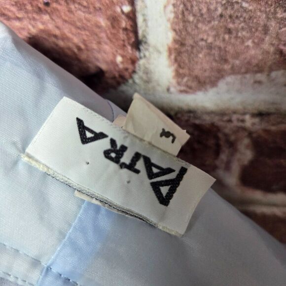 Patra Floral Lace Blazer Jacket | Women’s 13/14 | Light Blue Short Sleeve - Picture 7 of 8